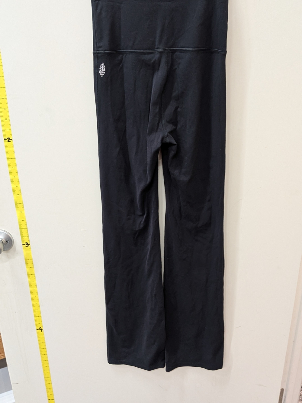 Free People Movement Black Leggings with Yoga Flare